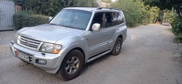 митсубису: Mitsubishi Pajero: 2001 г., 3.2 л, Автомат, Дизель, Внедорожник