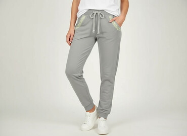 spodnie hummel: Sweatpants for women, size M