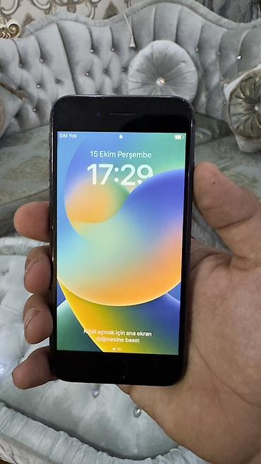 iphone xa: IPhone 8, 64 GB, Qara, Barmaq izi — 3