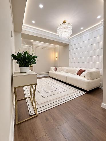 residence: 3 комнаты, 112 м², 12 мкр Элитка, 10 этаж, Евроремонт — 1