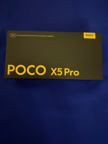 poko telefon: Poco X5 Pro 5G, 256 GB, rəng - Mavi