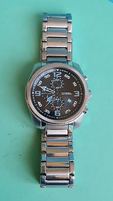 pull and bear sakoi: Fossil Blue CH-2507 muški hronograf sat - Kućište i narukvica od — 9