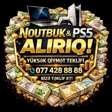 goyercin sekli cekmek: NOUTBUK VƏ PS5 ALIRAM YÜKSƏK QİYMƏTƏ — 1