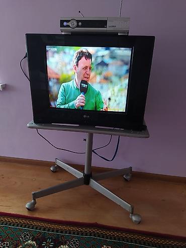 plazma tv ikinci el: Yaxşi veziyetde LC televizoru,tuner ve podstavka bir yerde v eneya — 2