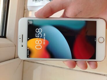 en ucuz ayfon telefon: IPhone 7 Plus, 32 ГБ, Rose Gold, Отпечаток пальца