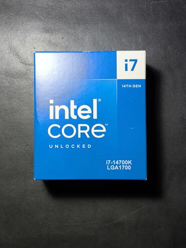 rtx 4060 qiymeti: Prosessor Intel Core i7 14700K, > 8 nüvə, Yeni