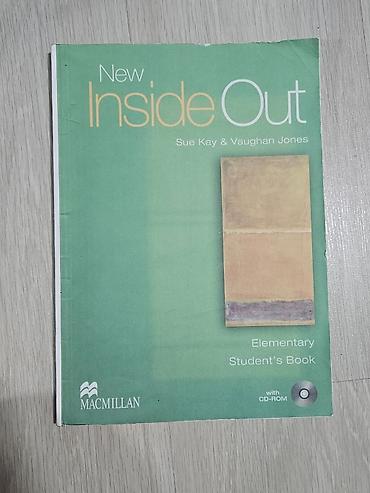 New Inside Out Elementary Student’s Book (Sue Kay & Vaughan