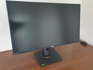 Мониторы: Монитор, Asus, Б/у, 26" - 27" — 2