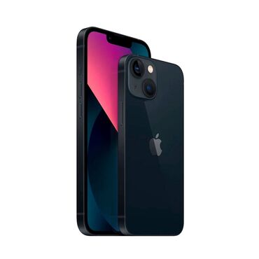 iphone 13 ucuz qiymete: IPhone 13, 128 GB, Midnight, Barmaq izi, Face ID, Sənədlərlə
