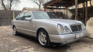 Mercedes-Benz: Mercedes-Benz E-Class: 1997 г., 3.2 л, Автомат, Бензин, Седан