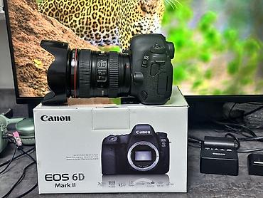 moza air: Зеркальная камера Canon EOS 6D марк2 с объективом Canon EF 24–105mm — 1