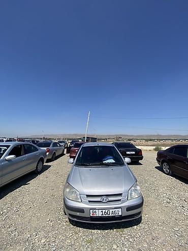 джили авто: Hyundai Getz: 2004 г., 1.3 л, Автомат, Бензин, Хэтчбэк — 2