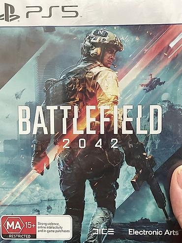 playstati̇on: Məhsul: Battlefield 2042 – PS5 Tezedir açılmayıb — 1