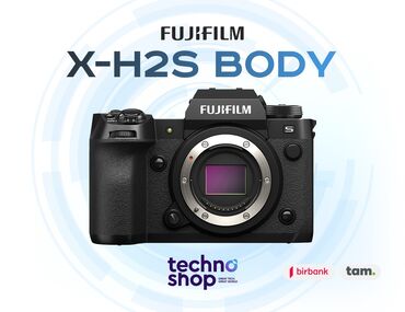 Obyektivlər və filtrləri: Fujifilm X-H2S Body Hal-hazırda stockda var ✅ Hörmətli Müştərilər