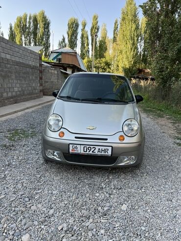 грузовой автомобиль: Chevrolet Matiz: 2005 г., Механика, Хэтчбэк