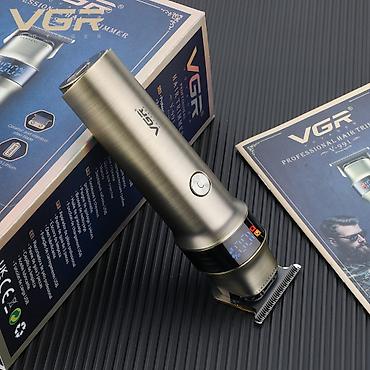 Profissional Trimmer VGR 991 - Keramik Bıçaqlı / 2000mAh / 400 Dəqiqə