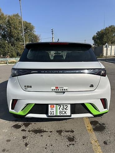 byd e6: BYD Dolphin: 2022 г., Автомат, Электромобиль, Хэтчбэк — 5