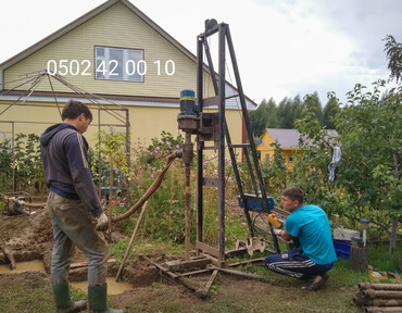 Сверление, бурение: Бурение скважин Больше 6 лет опыта at lalafo.kg — 1 Сверление, бурение: Бурение скважин Больше 6 лет опыта — 1