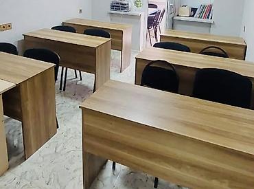 Uşaq və gənc otağı üçün dəstlər: Tədris mərkəzi üçün lazım olan əşyalar satılır. Daxıldır: - uşaq — 12