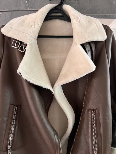 Дубленки: Дубленка, Классическая модель, Короткая модель, XS — 3