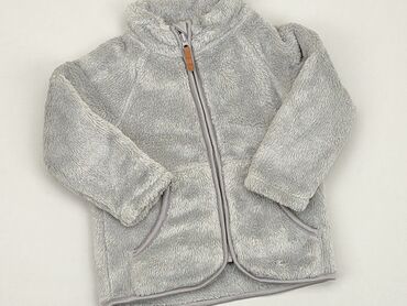 kurtka parka beżowa: Jacket, H&M, 6-9 months, condition - Very good