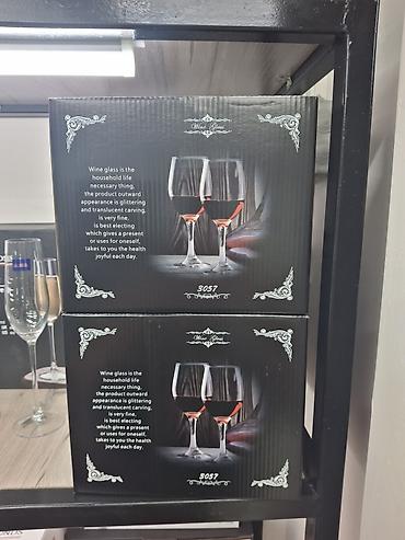 pop mart: Набор бокалов для вина Wine Glass 3057 (за 1 шт) - Тип: бокалы для — 3