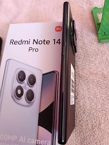 Xiaomi: Xiaomi Redmi Note 14 Pro – 512 GB Redmi note 14 pro ocuvan telefon sa — 4