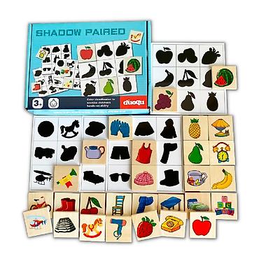 скоро: Развивающая игра “Shadow Paired” — набор для сопоставления предметов с — 1