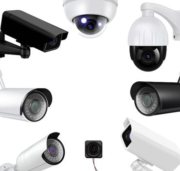 Видеонаблюдение, охрана: Системы видеонаблюдения, Домофоны | Квартиры, Дома, Нежилые помещения | Установка