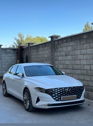 пленка карбон: Hyundai Grandeur: 2020 г., 3 л, Автомат, Газ