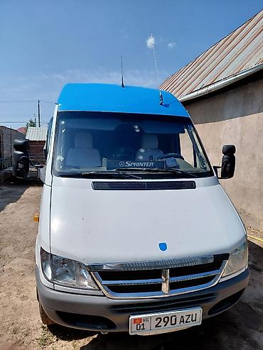 спринтер минвен: Mercedes-Benz Спринтер: 2005 г., 2.7 л, Автомат, Дизель, Фургон — 9