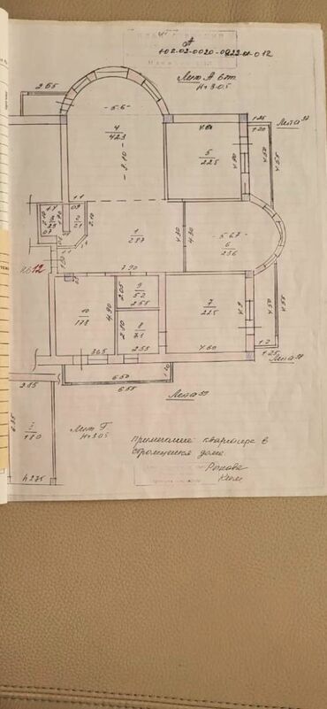 Продажа квартир: 4 комнаты, 193 м², Элитка, 6 этаж, Евроремонт