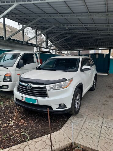 мерседес джип в Кыргызстан | Mercedes-Benz: Toyota Highlander: 3.5 л | 2014 г. | Внедорожник