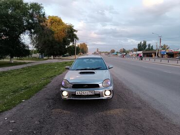 российские машины: Subaru Impreza: 2000 г., 1.5 л, Автомат, Бензин, Хэтчбэк