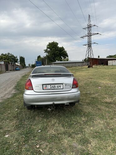 авто кызыл кыя: Toyota Corolla: 2000 г., 1.3 л, Механика, Бензин, Хетчбек