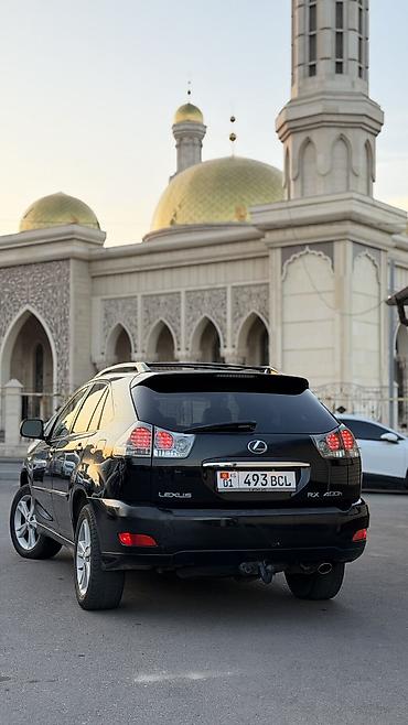 rx 200: Lexus RX: 2005 г., 3.3 л, Автомат, Гибрид, Внедорожник — 6