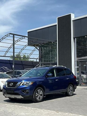 лада 2022: Nissan Pathfinder: 2019 г., 3.5 л, Автомат, Бензин, Кроссовер — 7