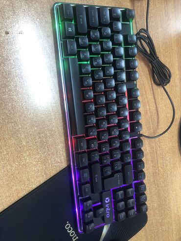 Клавиатуры: Клавиатура, Mechanical keyboard, Wired connection подключение