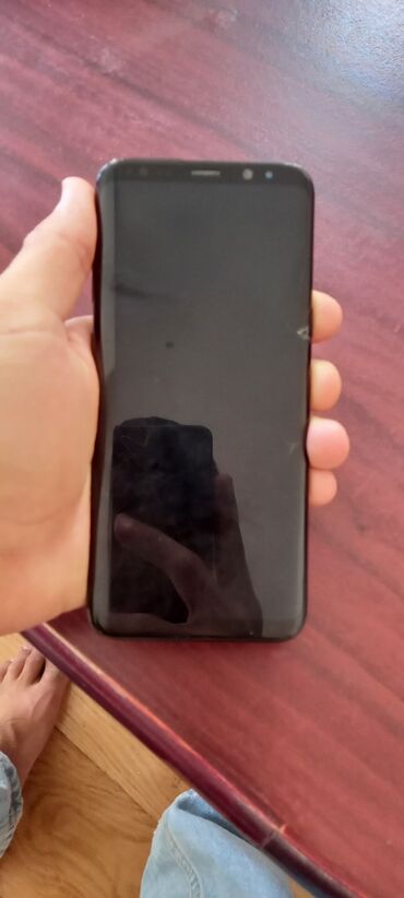 samsung galaxy s10 plus 2 el: Samsung Galaxy S8 Plus, 64 GB, rəng - Qara, Sensor, Barmaq izi, Face ID