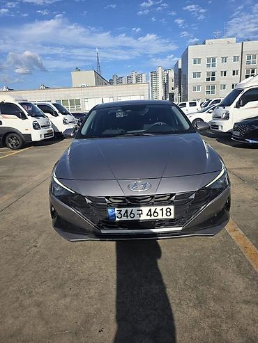 smart key: Hyundai Avante: 2021 г., 1.6 л, Автомат, Бензин, Седан — 2