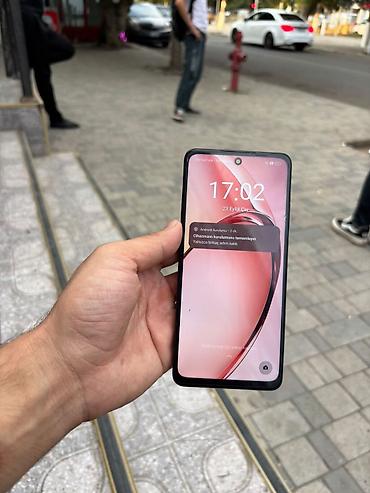 Mobil telefonlar: Oppo 64 GB, rəng - Bənövşəyi, İki sim kartlı — 2