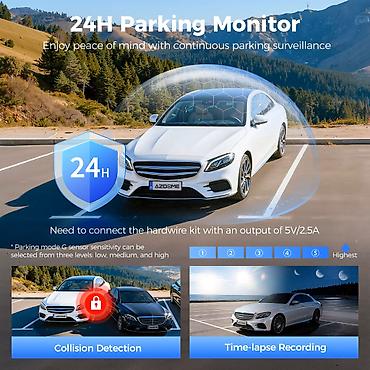 azdome m330: Videoqeydiyyatçı Azdome M500 3 Kameralı Videoqeydiyyatçı – Tam — 5
