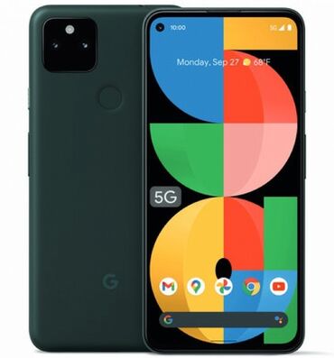 iphone 5a: Google Pixel 5A 5G, Б/у, 128 ГБ, 1 SIM, eSIM