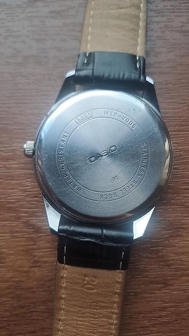 Casio qol saatı – model MTP-V005 (kalibr 5361) - Korpus: paslanmayan