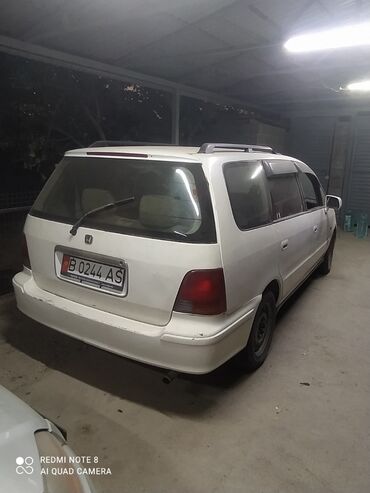 срочна сатылат машина: Honda Odyssey: 1997 г., 2.3 л, Автоматтык, Газ, Вэн/Минивэн
