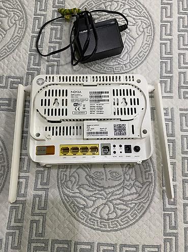 internet tap: Nokia simsiz Wi‑Fi router. ATS interneti üçün uygundur. 2-3gun — 3