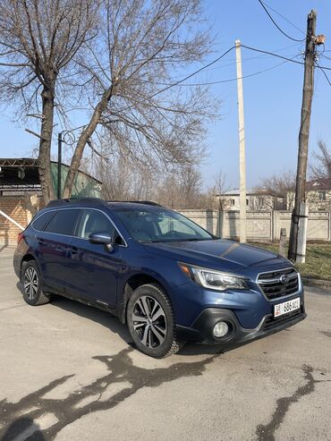 минивэн тойота 7 мест левый руль цена: Subaru Outback: 2019 г., 2.5 л, Вариатор, Бензин, Универсал