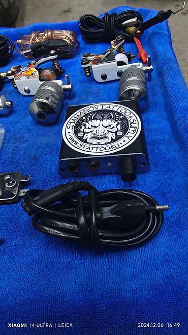 Другое оборудование для салонов красоты: Тату машинки 3шт (профессиональные татуеровачные машинки) для — 5