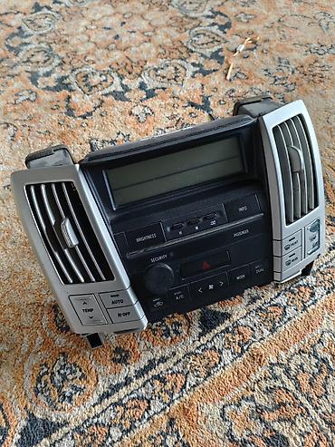 яндекс комфорт: Блок климат контроля Lexus 2004 г., Б/у, Оригинал, Япония — 2