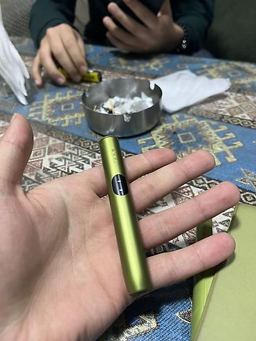 cubuqlar: Məhsul: Tütün qızdırıcı cihaz (qələm tipli holder + portativ şarj — 6